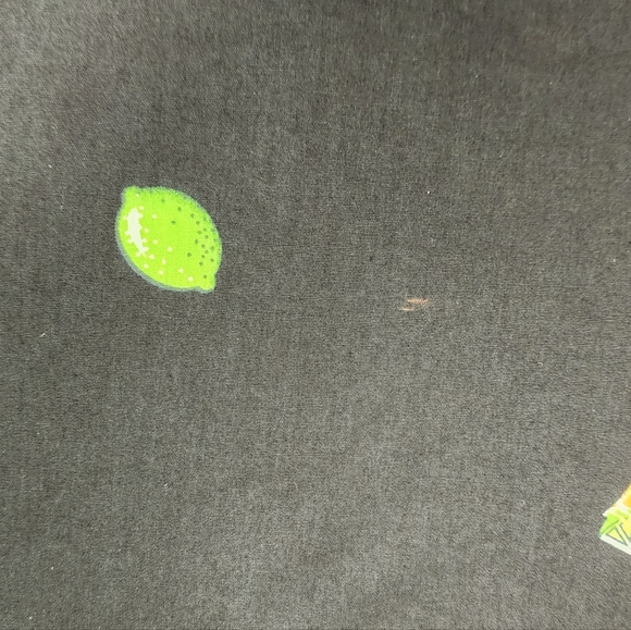 Molokai Surf Co Hawaiian drink & lime button-down relaxed fit shirt - Picture 9 of 9